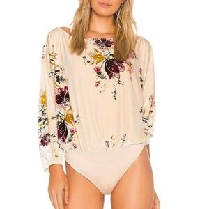 Free People Velvet Top